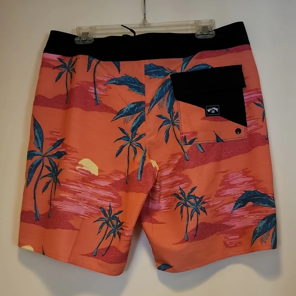 Billabong Boardshorts Orange Size 34